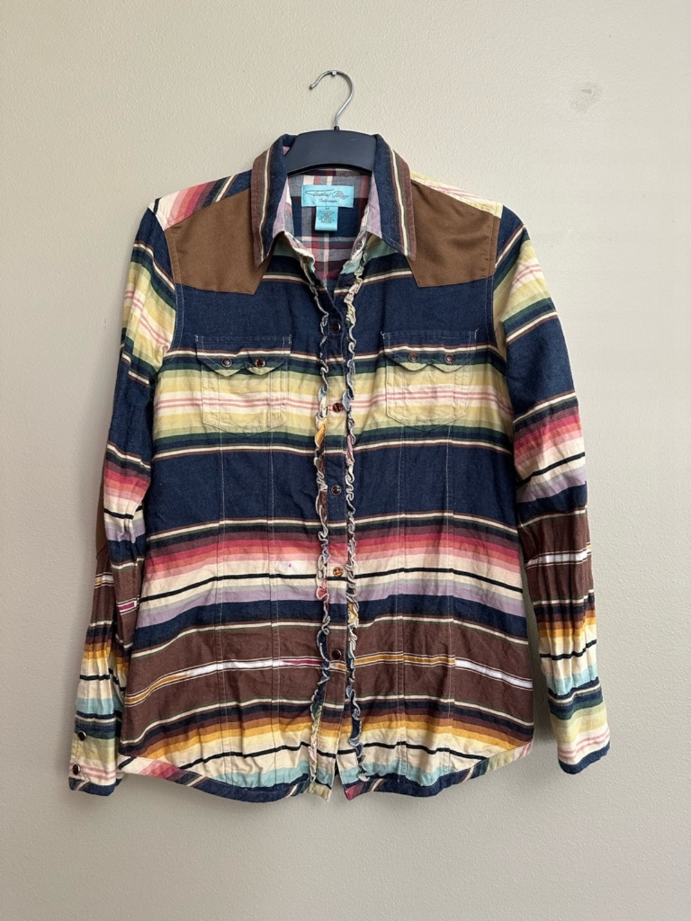 Tasha Polizzi Western Snap Button Up